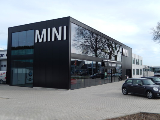 MINI Leuven - Industriebouw - Architect Woutermaertens
